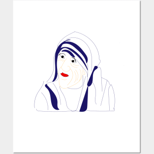 MOTHER TERESA Posters and Art